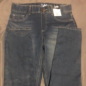 Woman’s Lee jeans,